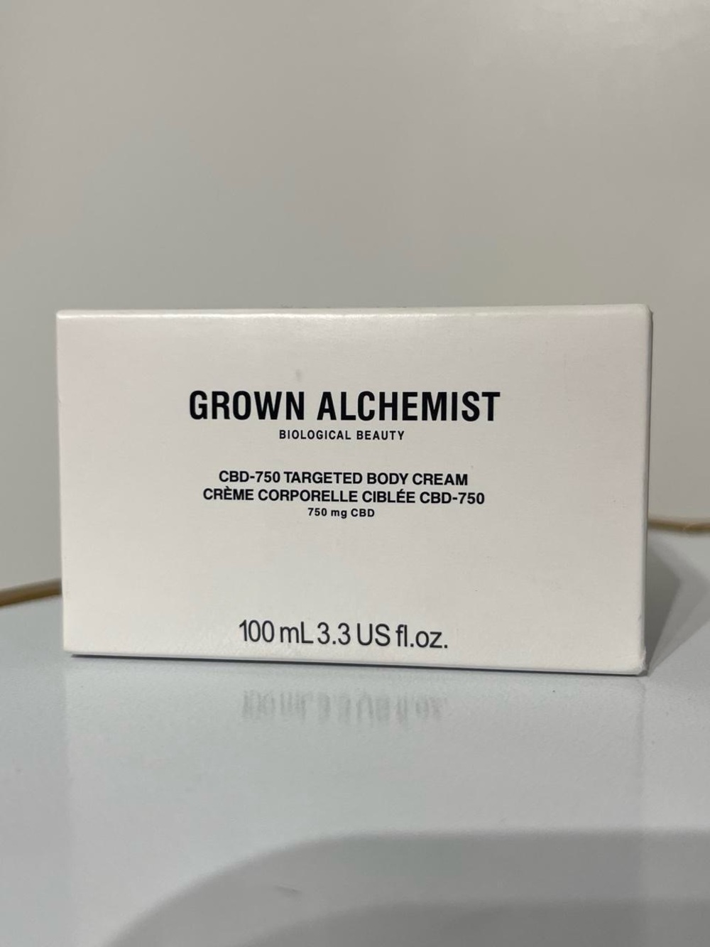 Grown Alchemist Body Cream 3.3oz Brand new